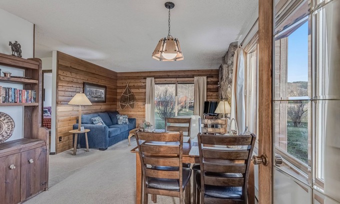 Clark Cabin | Cozy cabin with hot tub, pool, tennis courts, and pet friendly!