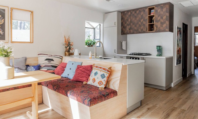 Mountainaire Cabin | Cozy cabin with modern amenities