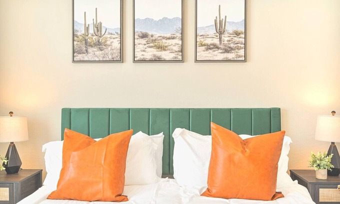 Orchards Estates House | Cozy Cactus I 5 Bed Suite w/Pool I Stadium & Golf