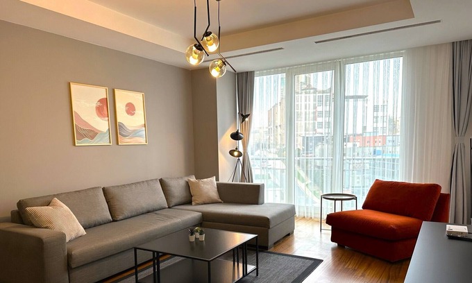 Maslak Apartment | Cozy & Calm 2BR Apartment in Mashattan residence, Maslak Sariyer
