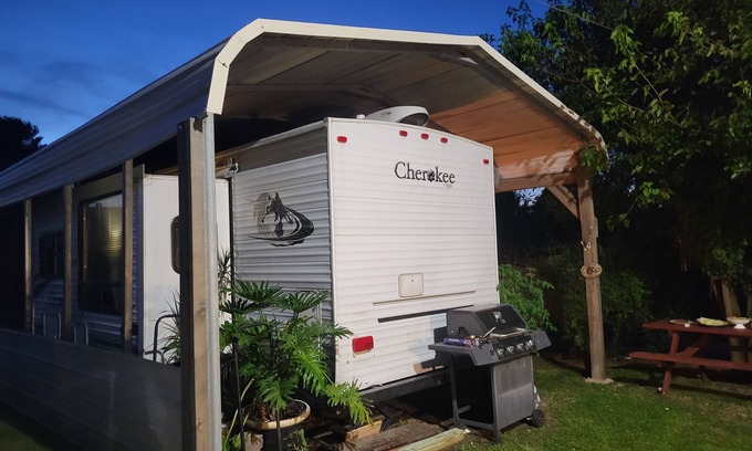 Christiansburg Cabin | Cozy Camper in Christiansburg
