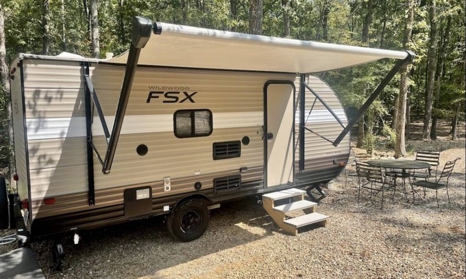 Broken Bow House | Cozy camper in the heart of Hochatown