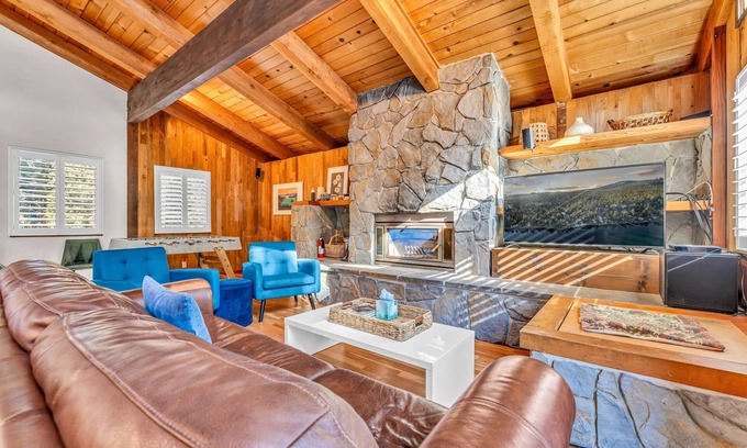 Carnelian Bay House | Cozy Carnelian Bay Escape with Deck and Foosball