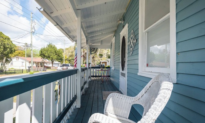 St. Augustine Cottage | Cozy Casita