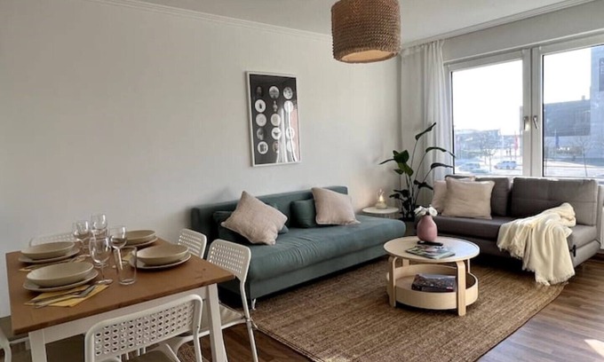 Mitte-Sud Apartment | Cozy, central apartment on the North Sea