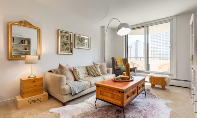 Eau Claire Condo | Cozy Central City Condo with On-Site Gym!