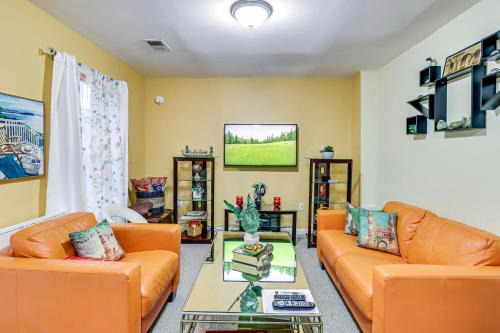 Centreville Apartment | Cozy Centreville Apt Close to Historic Sites