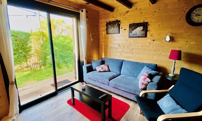 Font-Romeu-Odeillo-Via Ski Chalet | Cozy chalet-style house 🏂 relaxation guaranteed ⛰