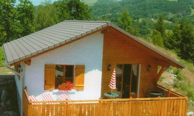 Le Thillot Ski Chalet | Cozy chalet with a dishwasher, in the High Vosges