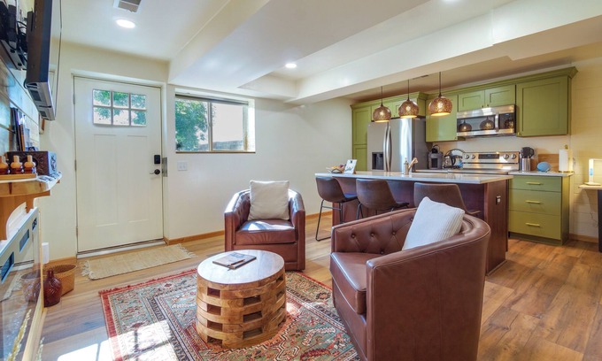 Cheyenne Apartment | Cozy Cheyenne Escape w/ Patio - Dog Friendly!