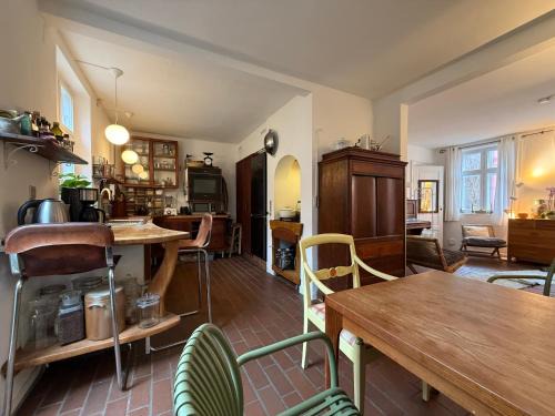 Copenhagen K House | Cozy City Center Chambers with Kitchen and Garden