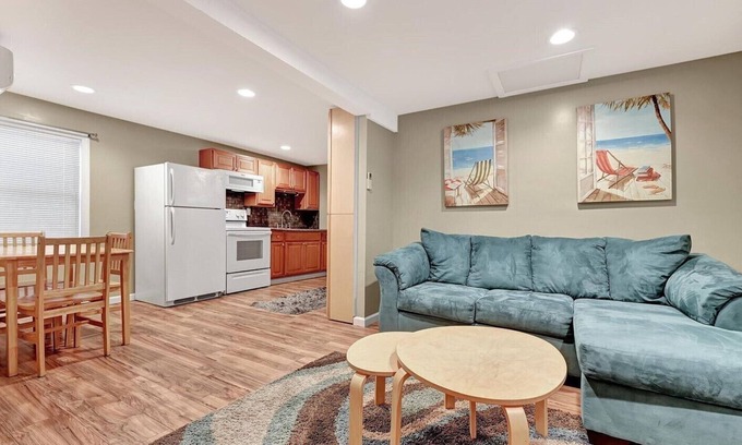 Seaside Heights Cottage | Cozy Coastal Cottage 2 Steps From The Beach, Beach Badges, Linens & Towels