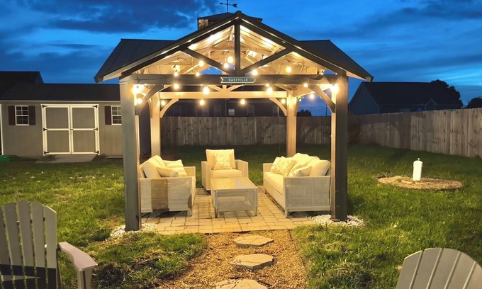 Cape Charles House | Cozy Coastal Retreat Near Beach/Bay and Trails near Cape Charles & Kiptopeke