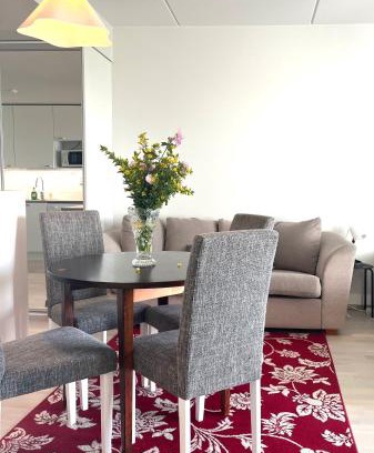 Tapiola Apartment | Cozy&Comfy 2BR Brand New Home near Metro