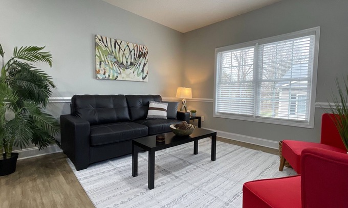 Johnson City House | Cozy & Convenient: 2BR Townhome w/Garage