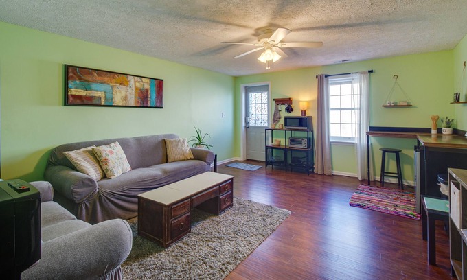 Staunton House | Cozy & Convenient Staunton Abode: Great Location!