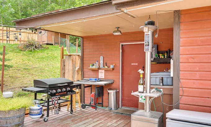 Cooper Landing Apartment | Cozy Cooper Landing Studio w/ Mountain Views!
