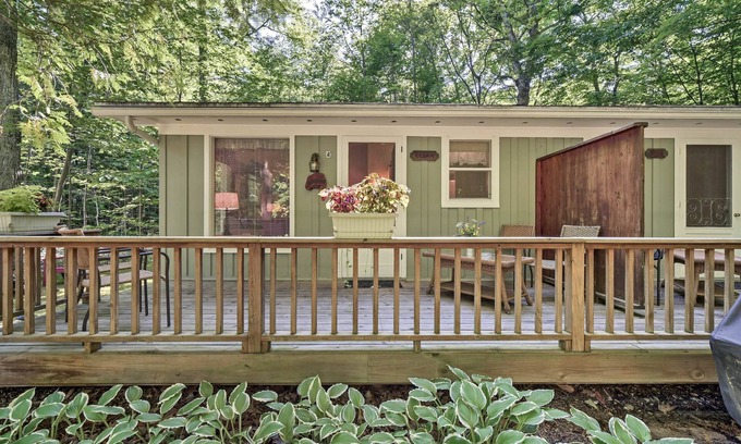 Fish Creek Cottage | Cozy Cottage Duplex: Walk to Peninsula State Park!