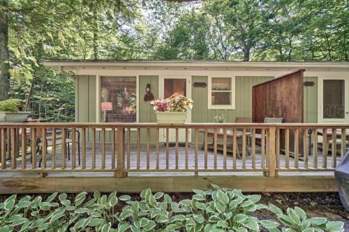 Fish Creek House | Cozy Cottage Duplex Walk to Peninsula State Park!