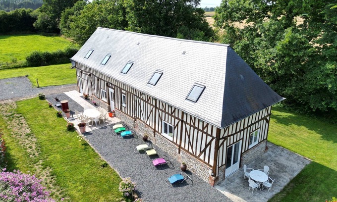 Moyaux Cottage | cozy cottage ideal for quiet family holiday