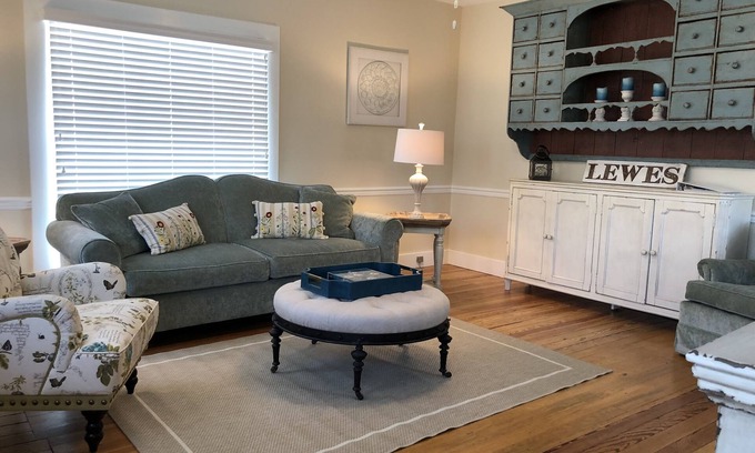 Historic District Cottage | Cozy Cottage in Historic Lewes Delaware