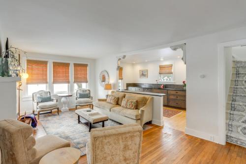 Milan House | Cozy Cottage in Historic Village Near Cedar Point