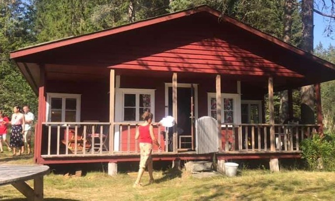 Vennesla House | Cozy Cottage in the Woods, near Dyreparken in Kristiansand, Lake Lolandsvannet