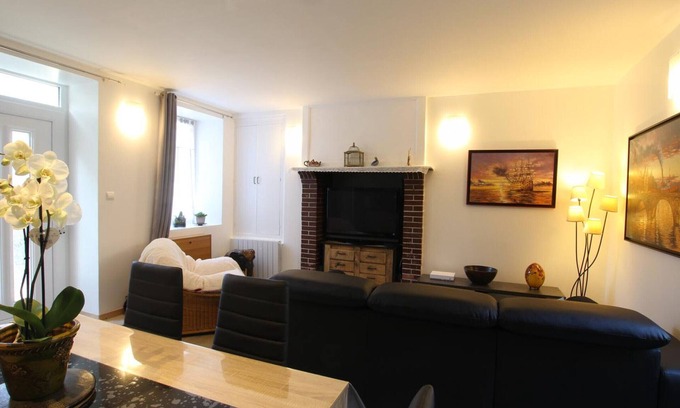 Barfleur Cottage | "Cozy Cottage Steps from Scenic Port with Private Courtyard and Modern Amenities"