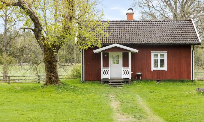 Ryssby House | Cozy cottage with nature and grazing animals just around the corner
