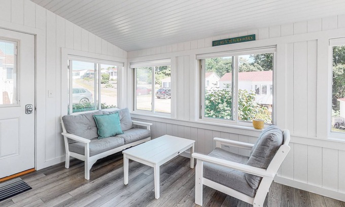 Wells Cottage | Cozy cottage with pool, hot tub, WiFi, porch, & grill - marsh & ocean views