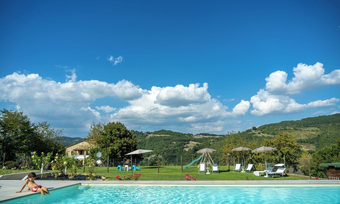 Montelovesco Apartment | Cozy country house with pool and solarium. 4 bedrooms and 4 bathrooms