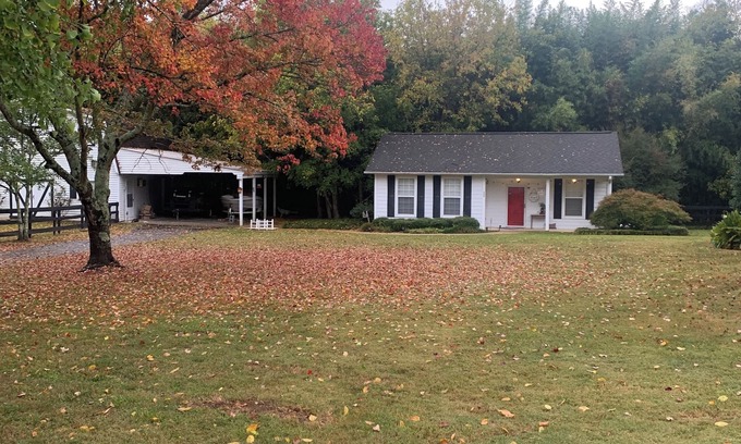Saks Apartment | Cozy country stay centrally located to entertainment, adventure and good food!
