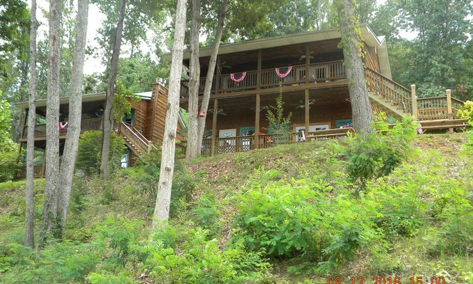 Butler Cabin | Cozy Cove Cabins At Watauga Lake TN