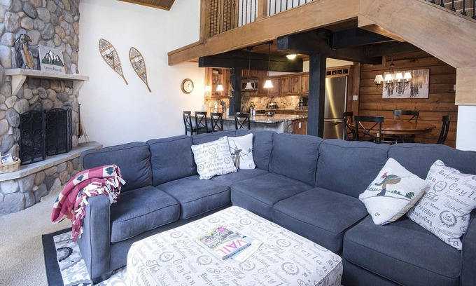 Vail Condo | Cozy, Creekside 3BR Vail Condo Ski/Summer Retreat Perfect for Families