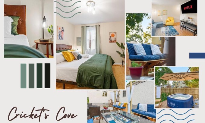 Foxcroft Square Apartment | Cozy Cricket's Cove