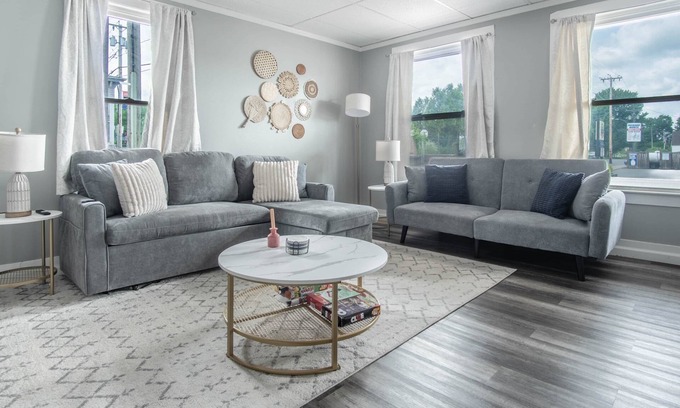 Croghan Apartment | Cozy Croghan Apartment