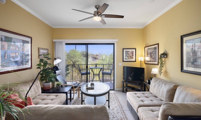 Fort McDowell Condo | Cozy Desert Getaway*Inviting Pool*Smart TV*Gym