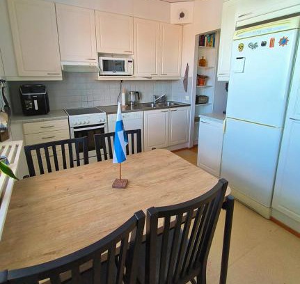 Tampere Apartment | Cozy dobbel with sauna & balcon