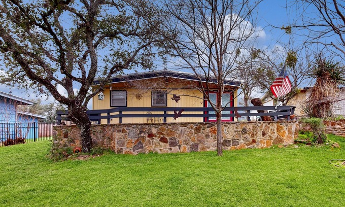 Silver Creek Village House | Cozy dog-friendly house near water with enclosed yard, grill, & equipped kitchen