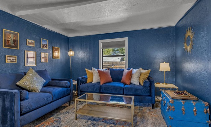 Downtown Flagstaff House | Cozy Downtown Bungalow with Private Fully Fenced Yard.