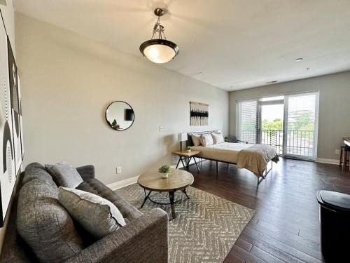 Cole-Noble District Apartment | Cozy Downtown Loft with Balcony