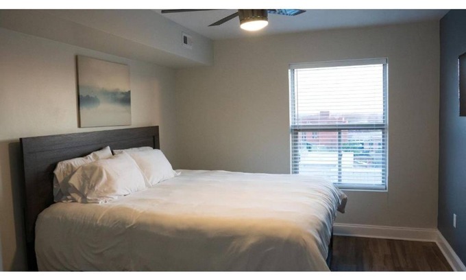 Medical District Apartment | Cozy Downtown Luxury High-Rise Luxury: Sleeps 4