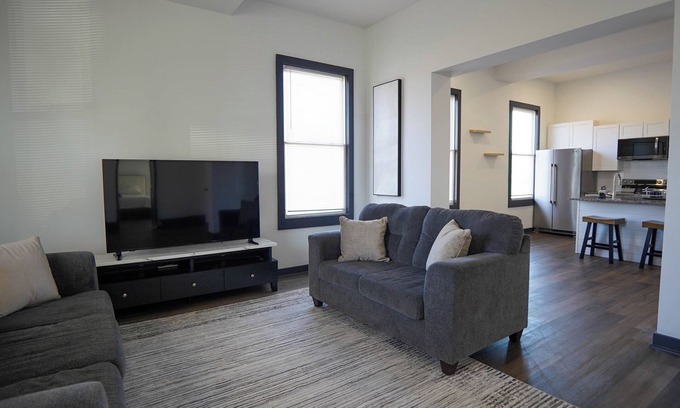 Lynchburg Apartment | "Cozy Downtown LYH Retreat Minutes to Shops & Dining!"