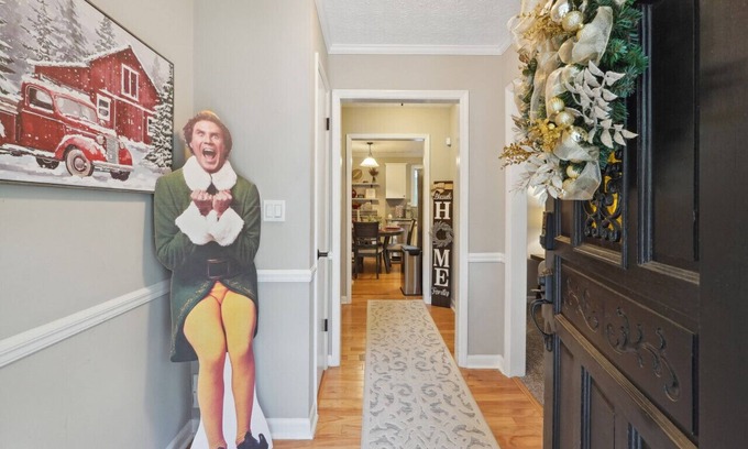 Roswell House | Cozy Downtown Roswell Home