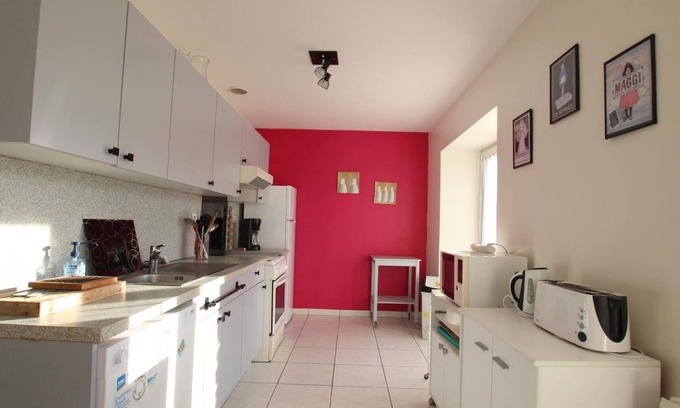 Angoville-sur-Ay Cottage | Cozy Duplex with Terrace, BBQ, and Stunning Countryside Views