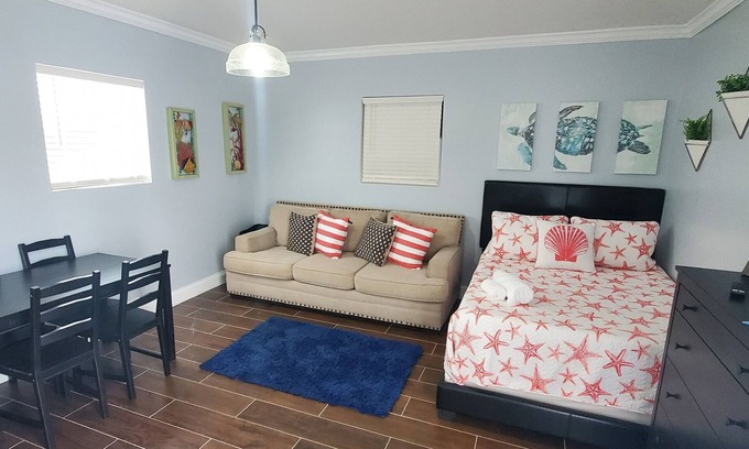Treasure Cay Apartment | Cozy Efficiency Located in the Treasure Cay Beach Villas.