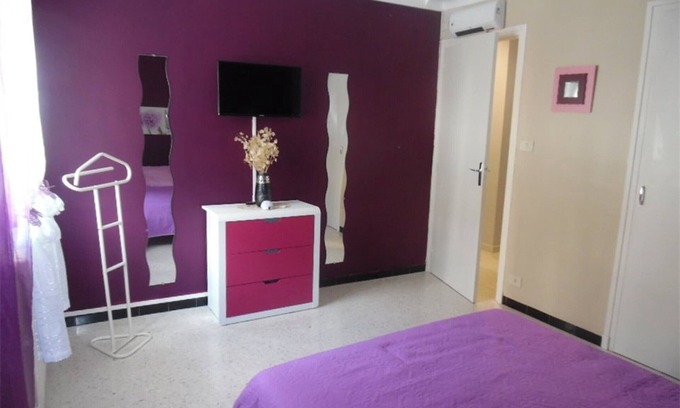 Amelie-les-Bains-Palalda Apartment | Cozy F2 Apartment with Balcony, Parking, and Easy Access to City Center and Thermal Baths