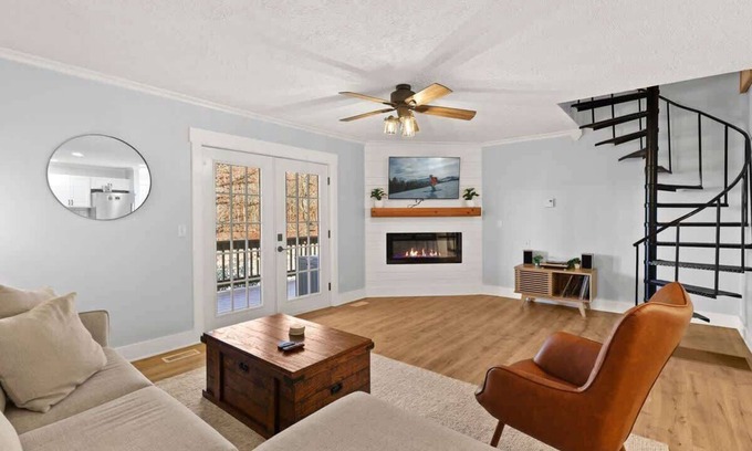 Sugar Mountain Condo | Cozy Family Condo in Sugar Mountain