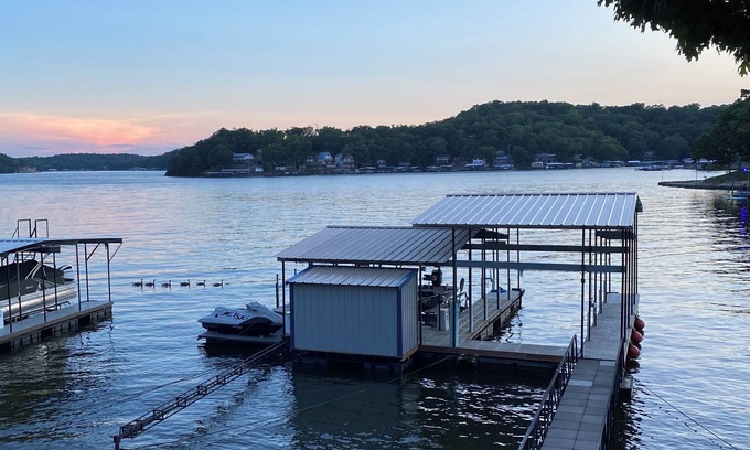 Rocky Mount House | Cozy family home, beautiful views, private dock and open boat slip!