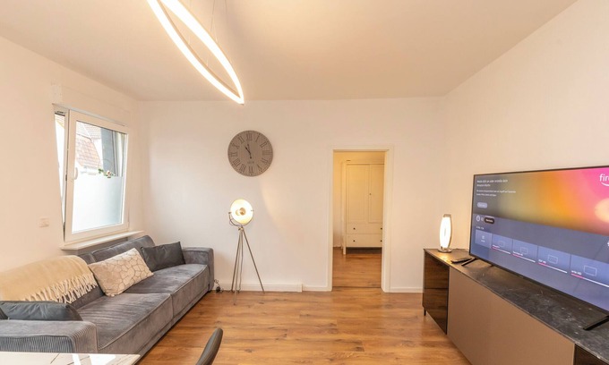 Sprendlingen House | Cozy family house in central location for 4 persons, children free of charge!